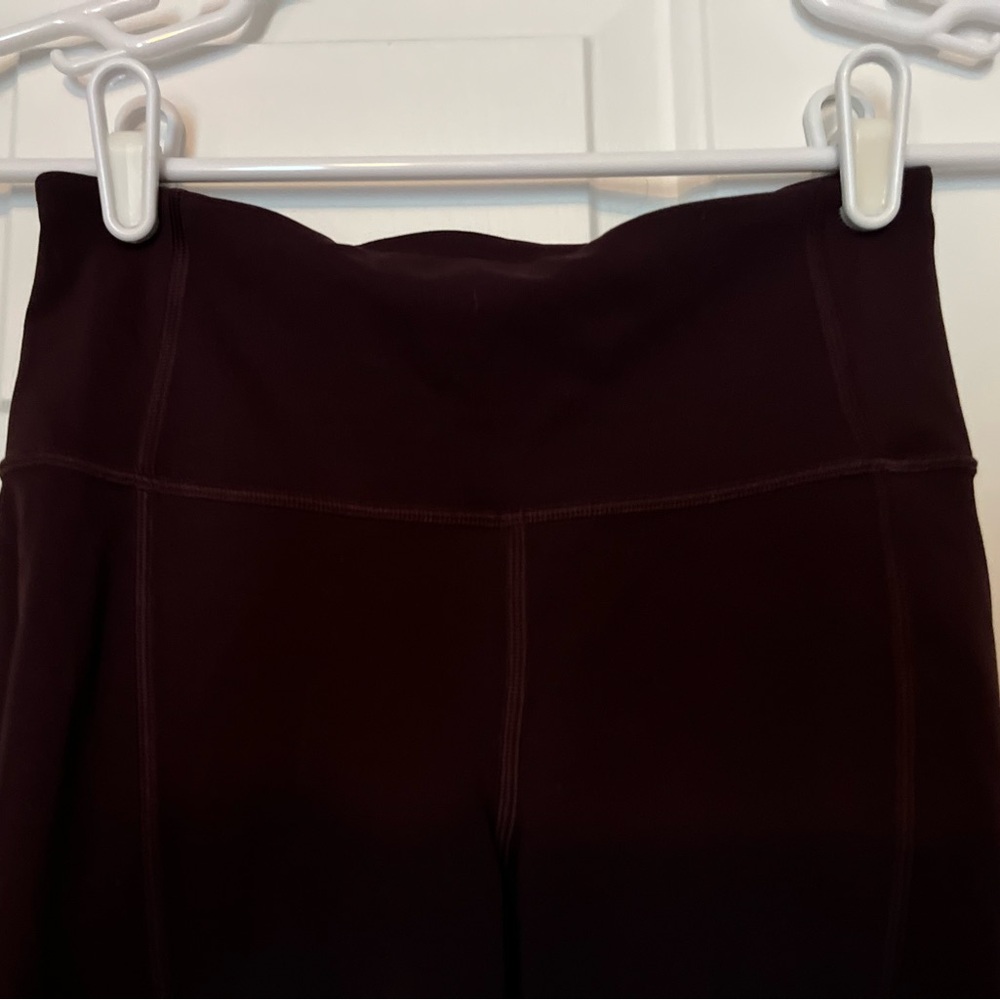 Lululemon Plum Leggings 6